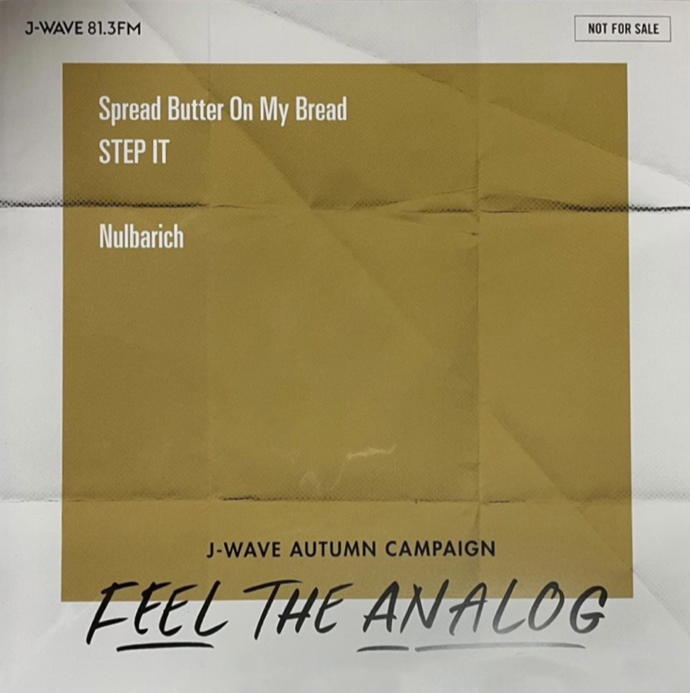 FEEL THE ANALOG